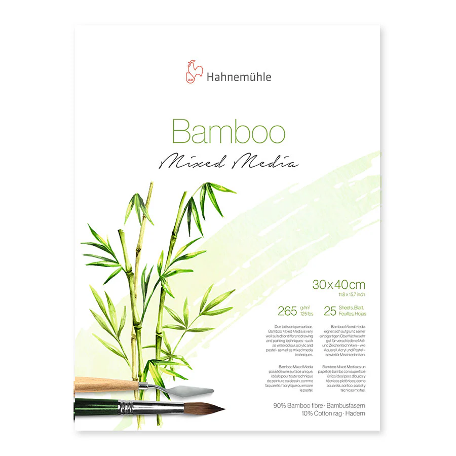 Hahnemühle® Natural Bamboo Mixed Media Pads - Image 3