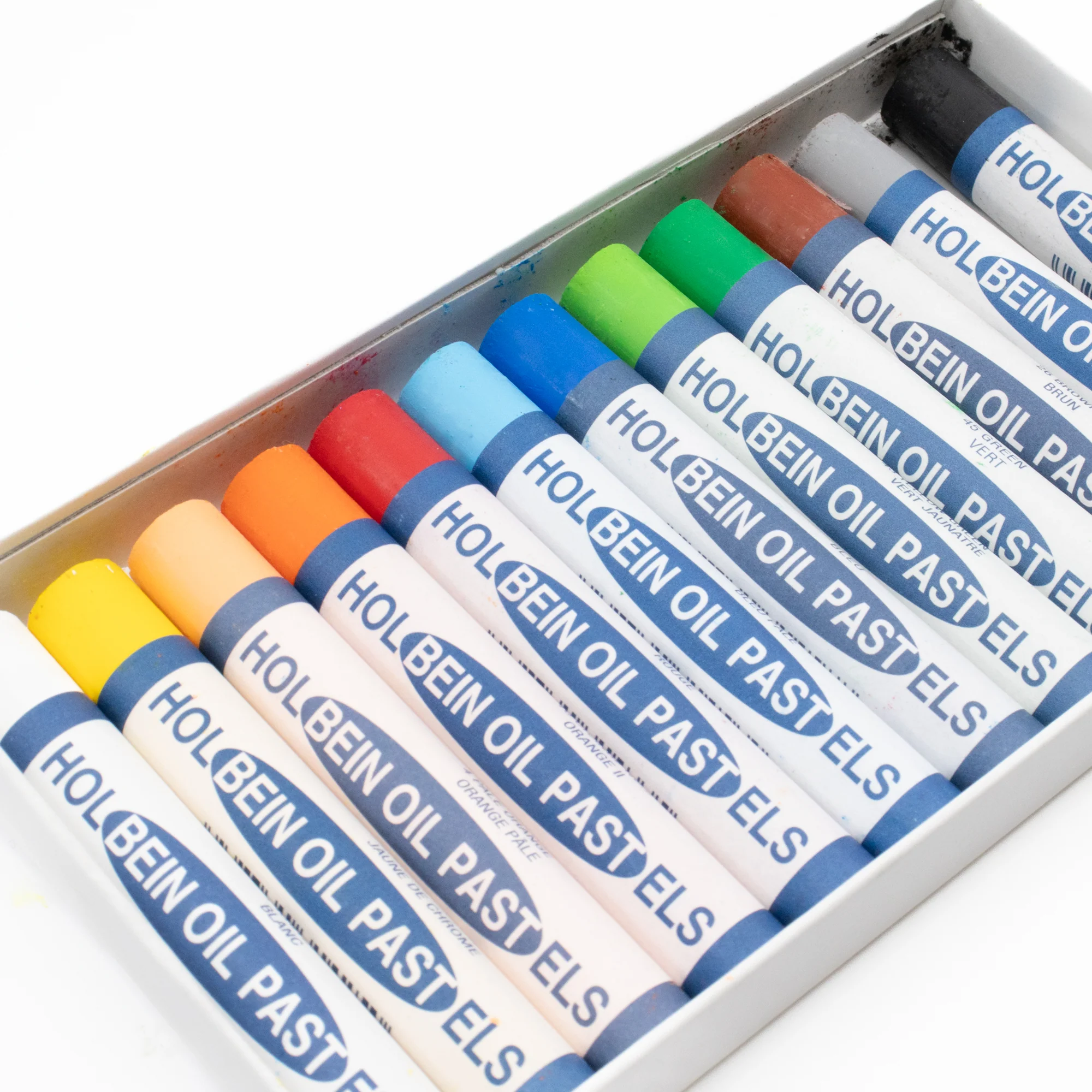 Holbein Academic Oil Pastel Set of 12 - Image 3