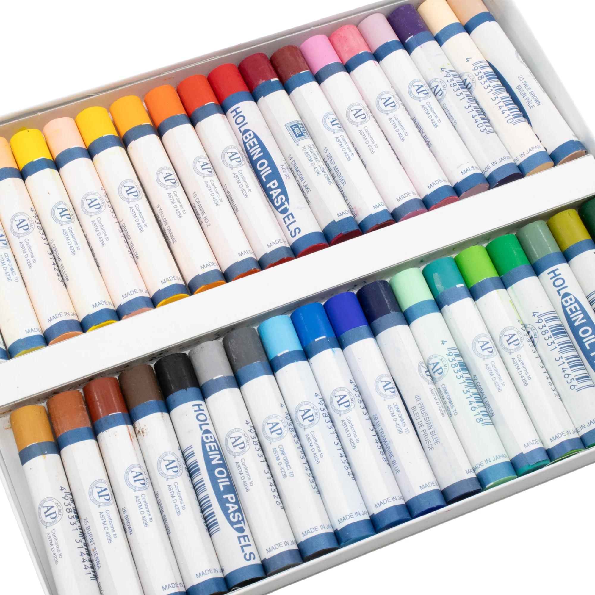 Holbein Academic Oil Pastel Set of 36 - Image 3