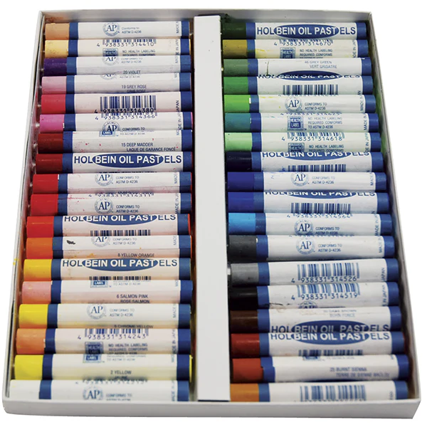 Holbein Academic Oil Pastel Set of 36 - Image 4