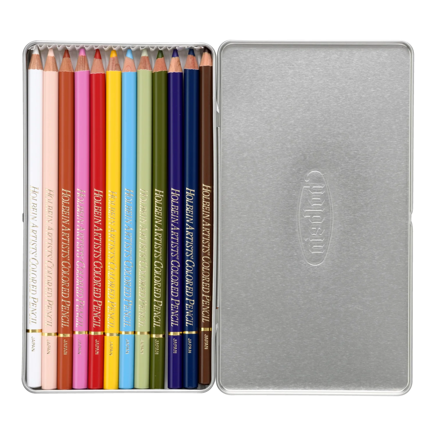 Holbein Artists' Colored Pencil Set of 12 - Portrait - Image 4