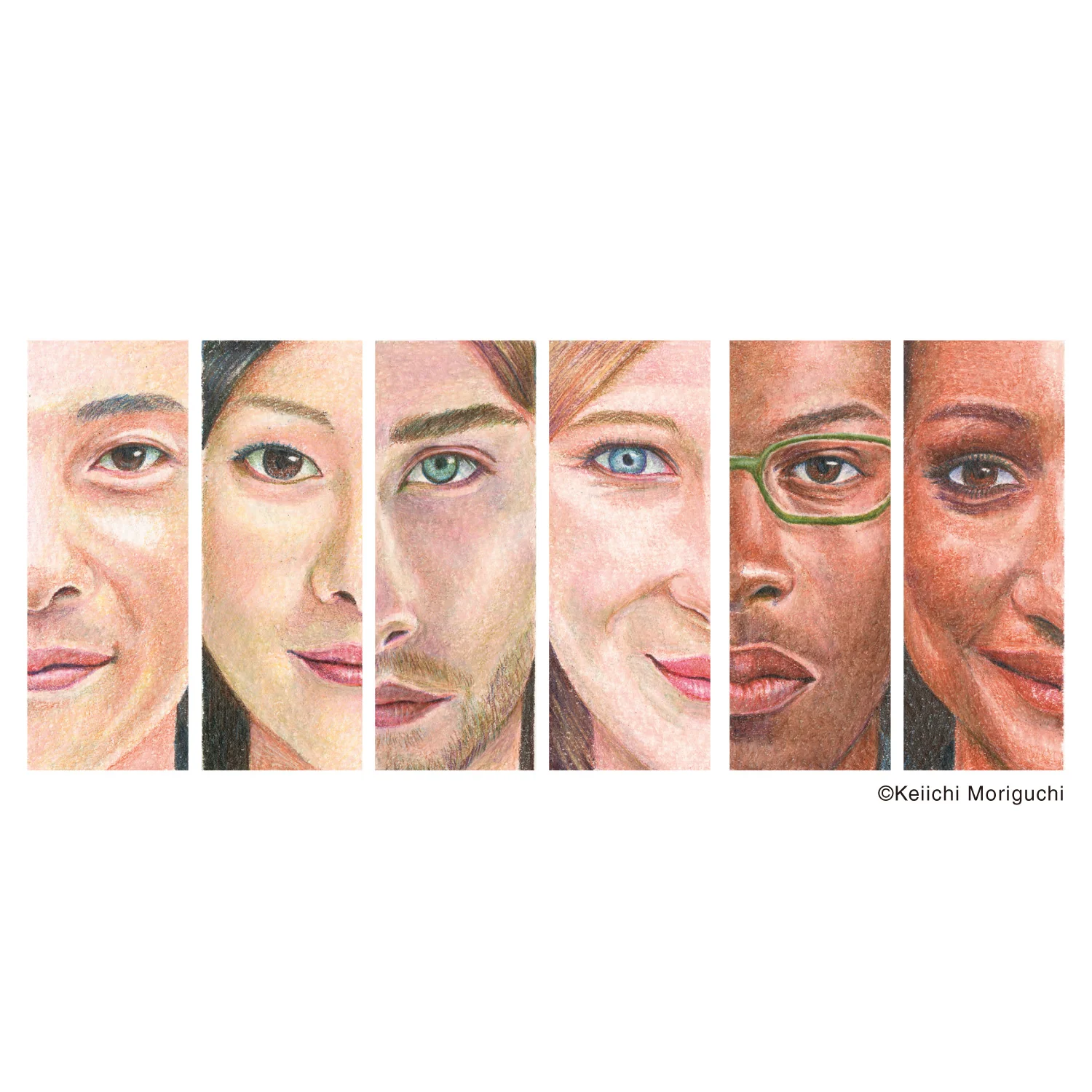 Holbein Artists' Colored Pencil Set of 12 - Portrait - Image 6
