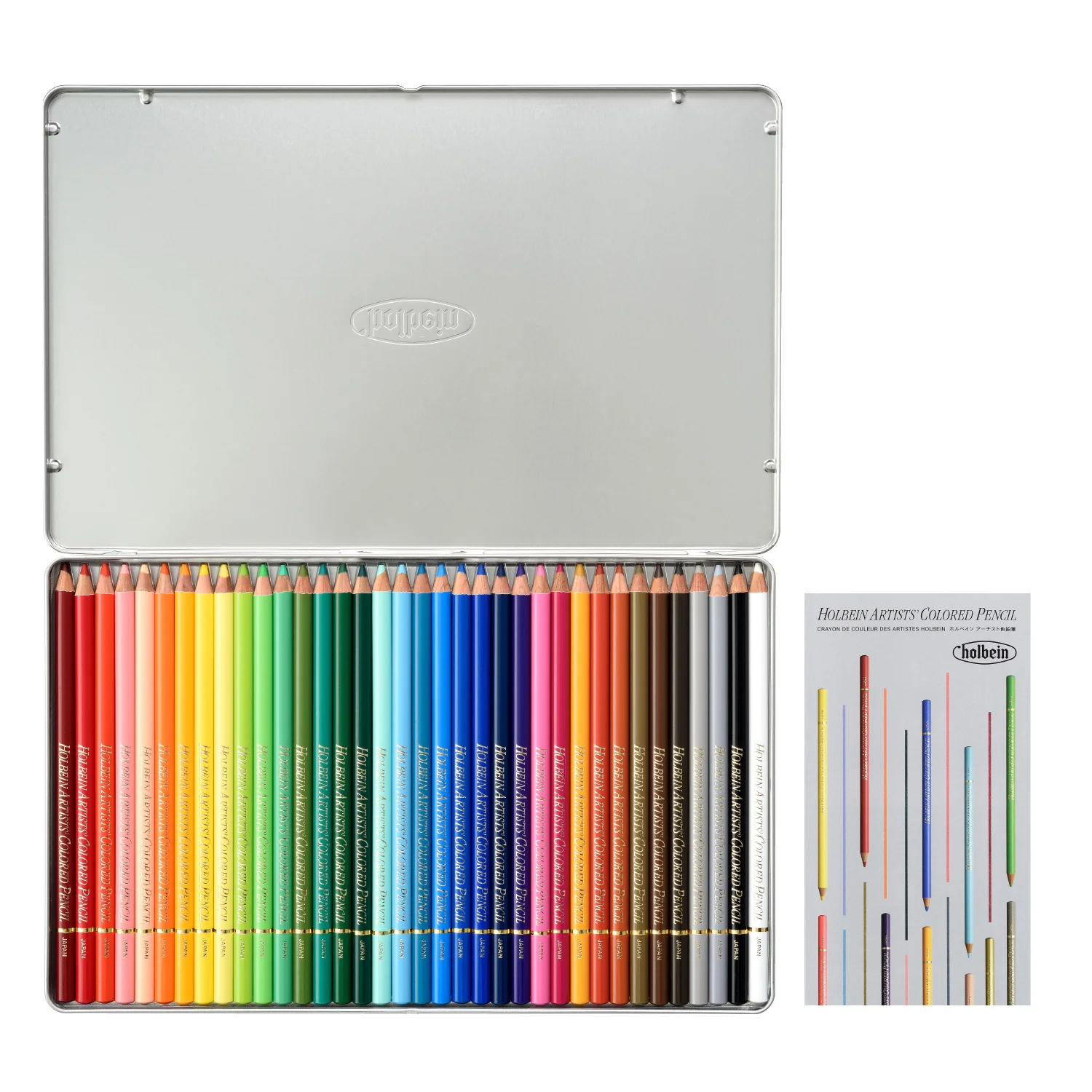 Holbein Artists' Colored Pencil Set of 36 - Image 4