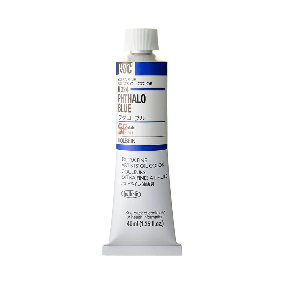 Holbein Artists' Oils - Black or Blue