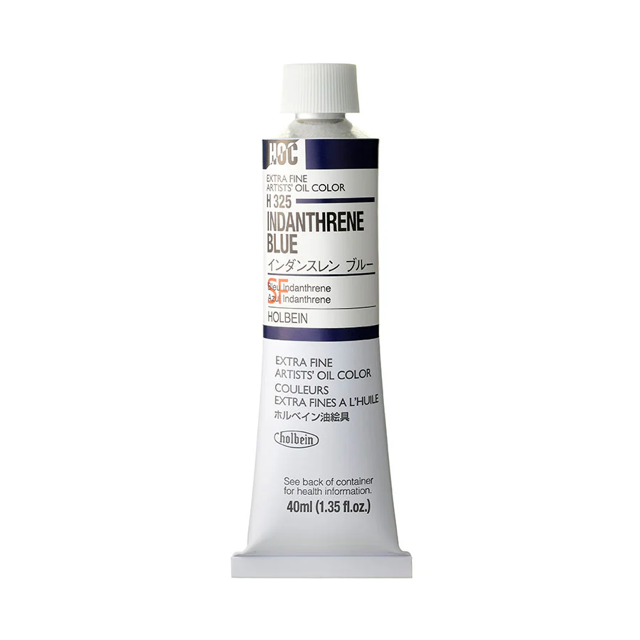 Holbein Artists' Oils - Black or Blue - Image 24