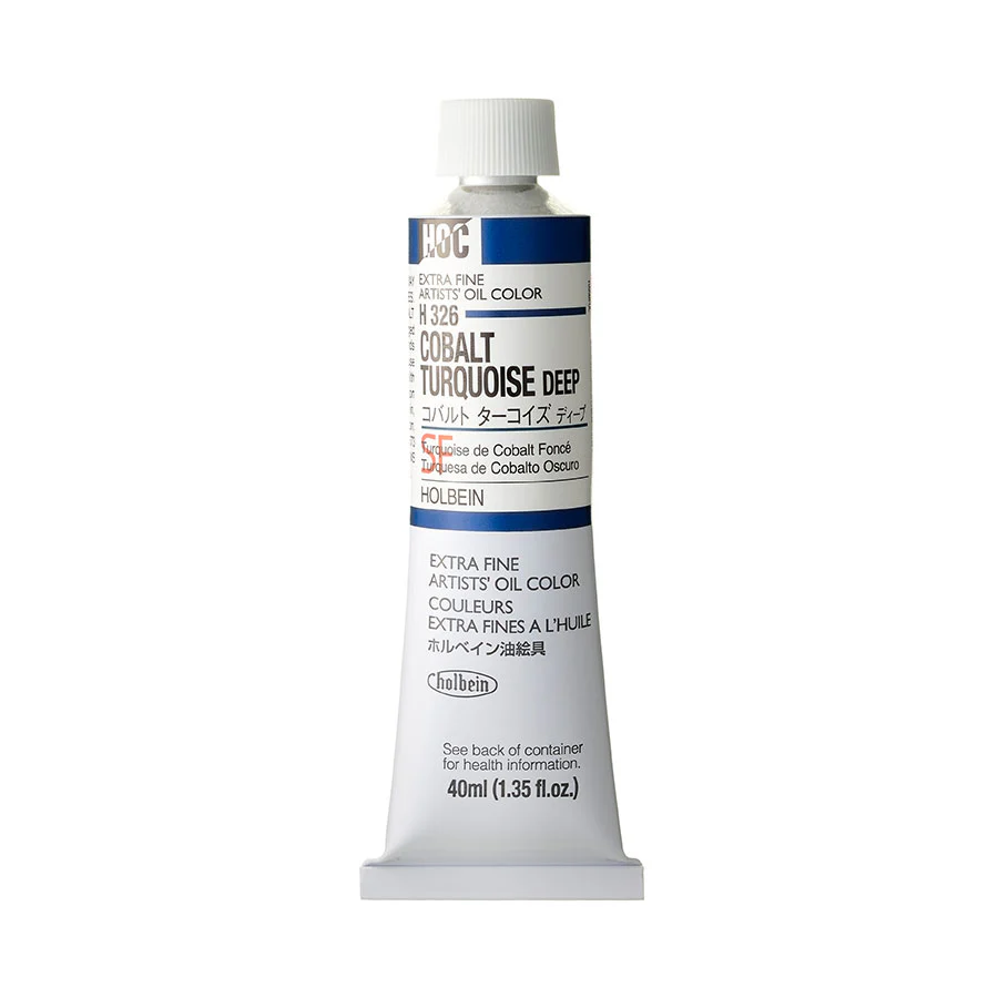 Holbein Artists' Oils - Black or Blue - Image 25