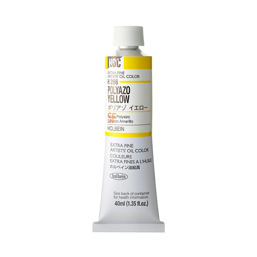 Holbein Artists' Oils - White or Yellow - Image 23