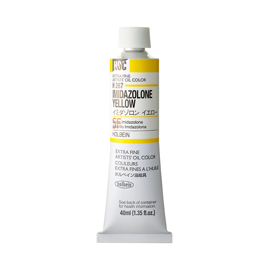 Holbein Artists' Oils - White or Yellow - Image 24
