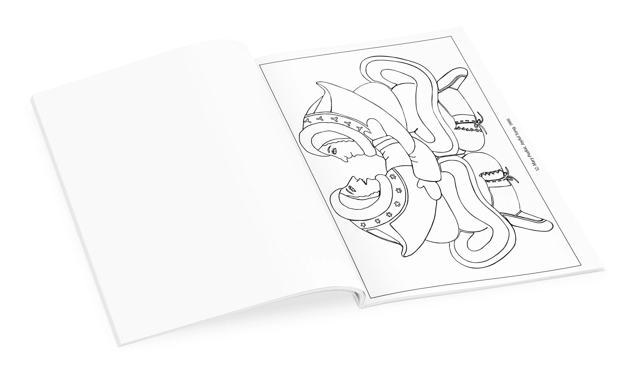 Inuit Art from Kinngait Coloring Book - Clearance - Image 3