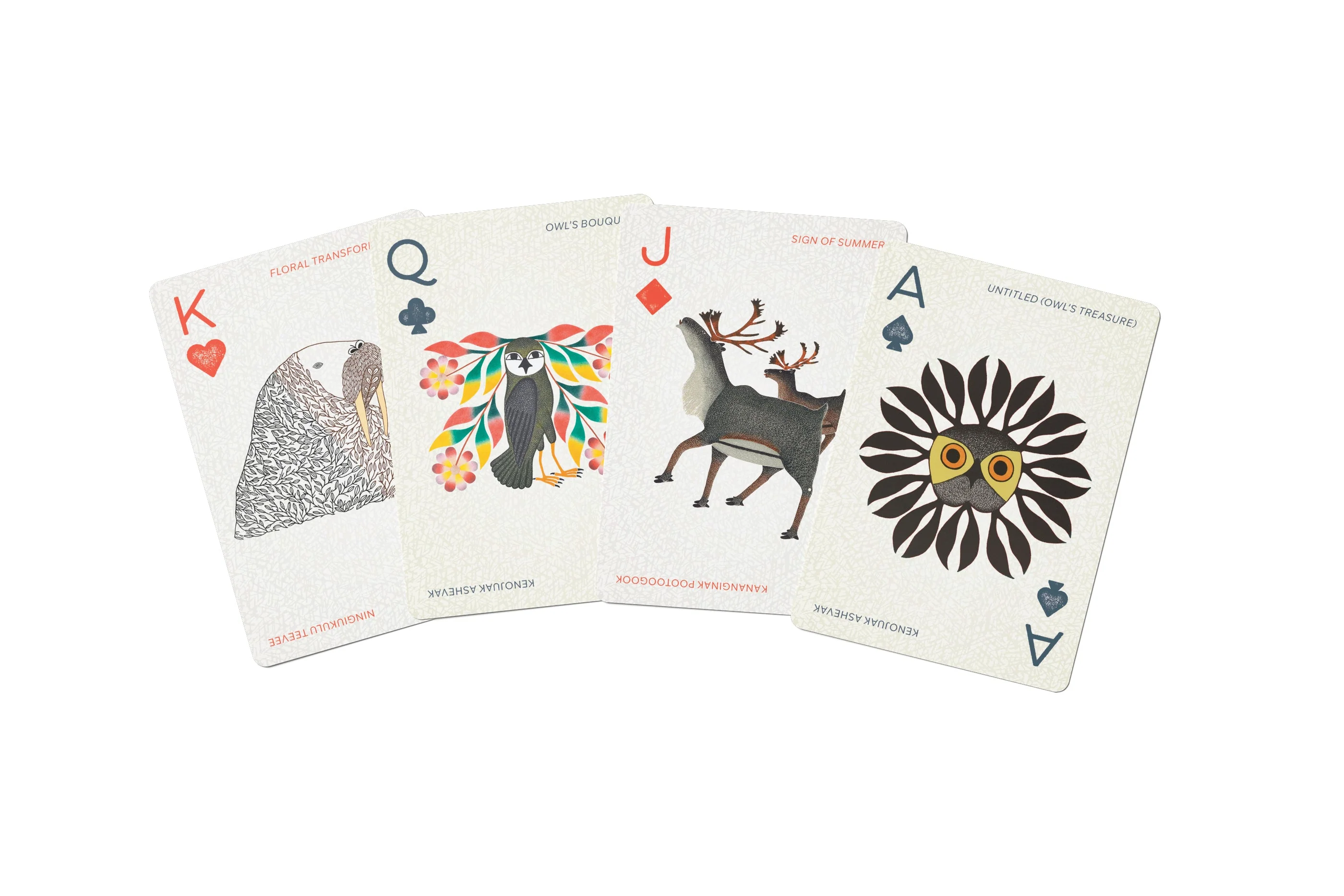 Inuit Art Playing Cards - Clearance - Image 4