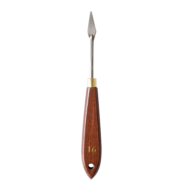 Italian Palette and Painting Knives - Image 5