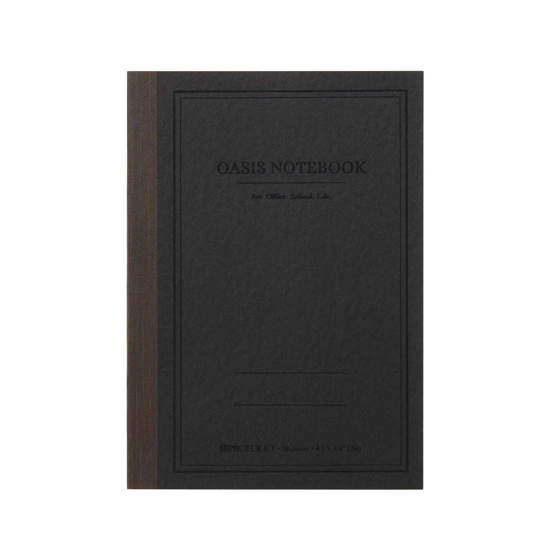 Itoya Profolio Oasis Notebook - Charcoal - Image 6