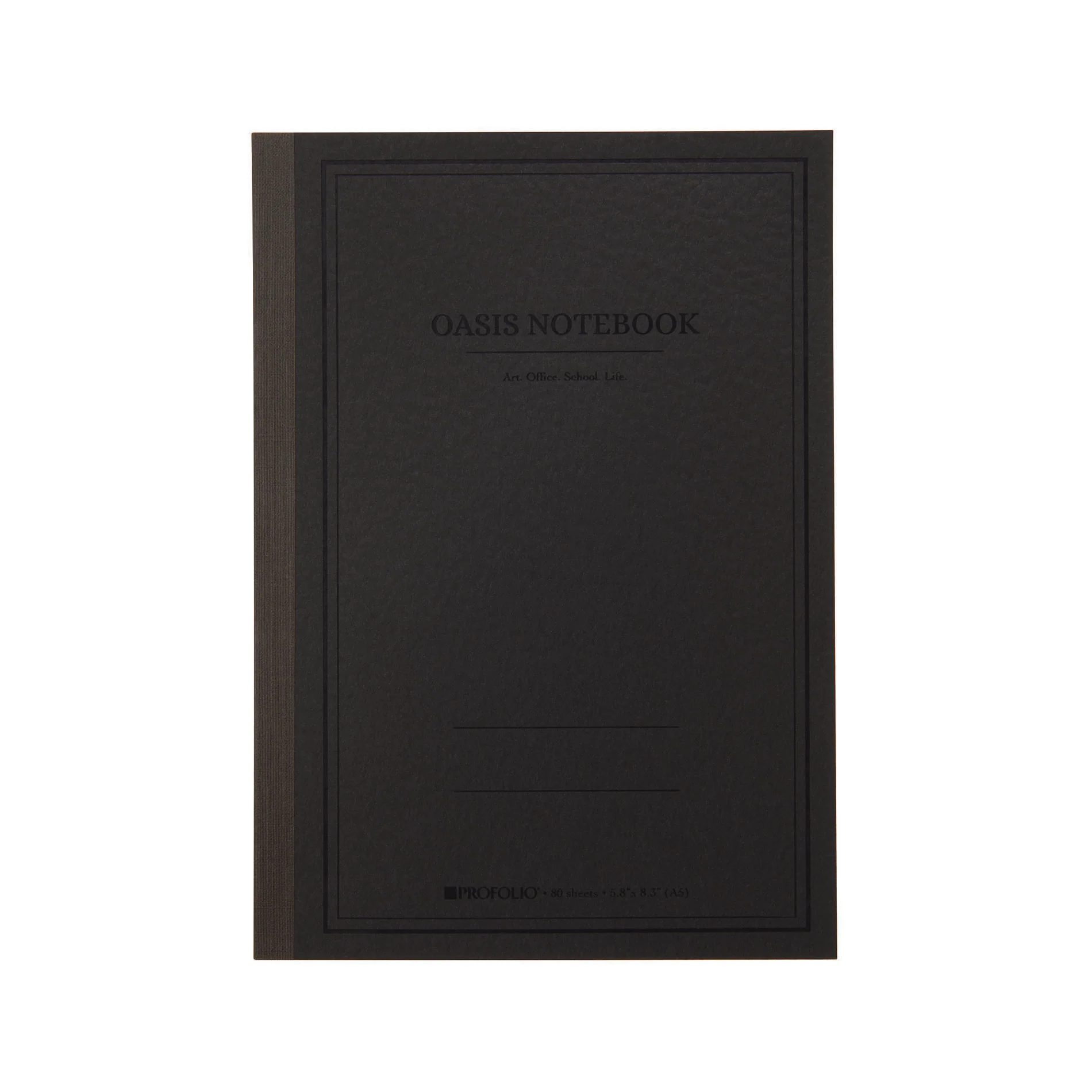 Itoya Profolio Oasis Notebook - Charcoal - Image 7
