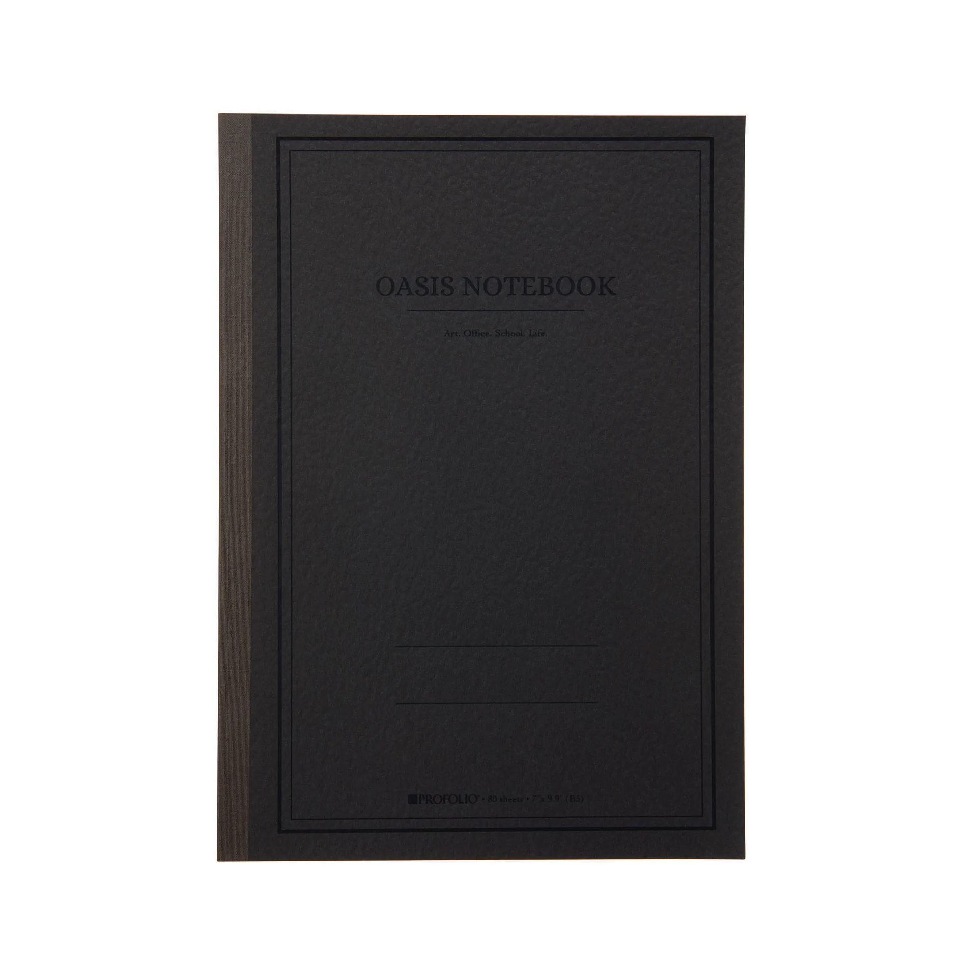 Itoya Profolio Oasis Notebook - Charcoal - Image 8