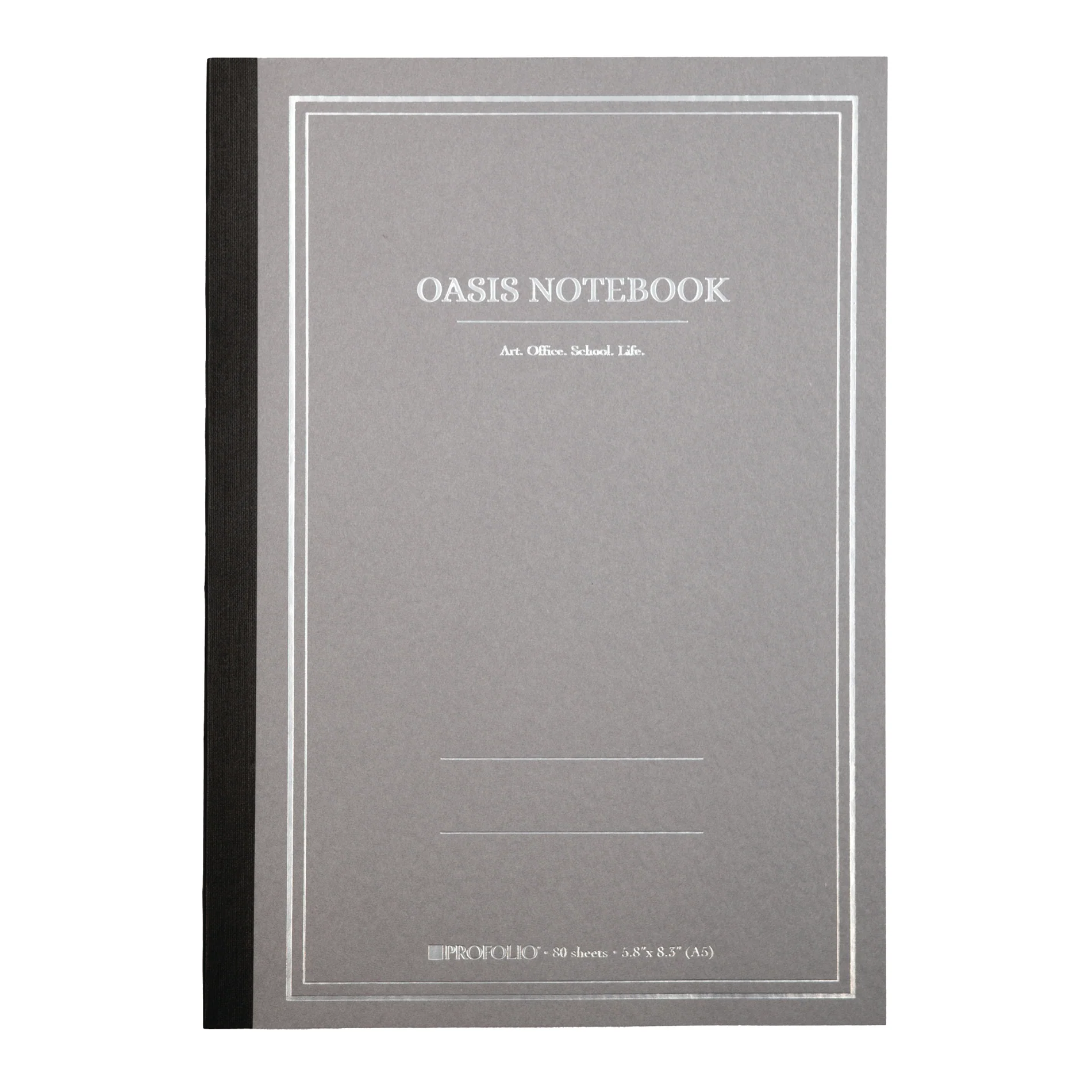 Itoya Profolio Oasis Notebook - Grey - Image 3
