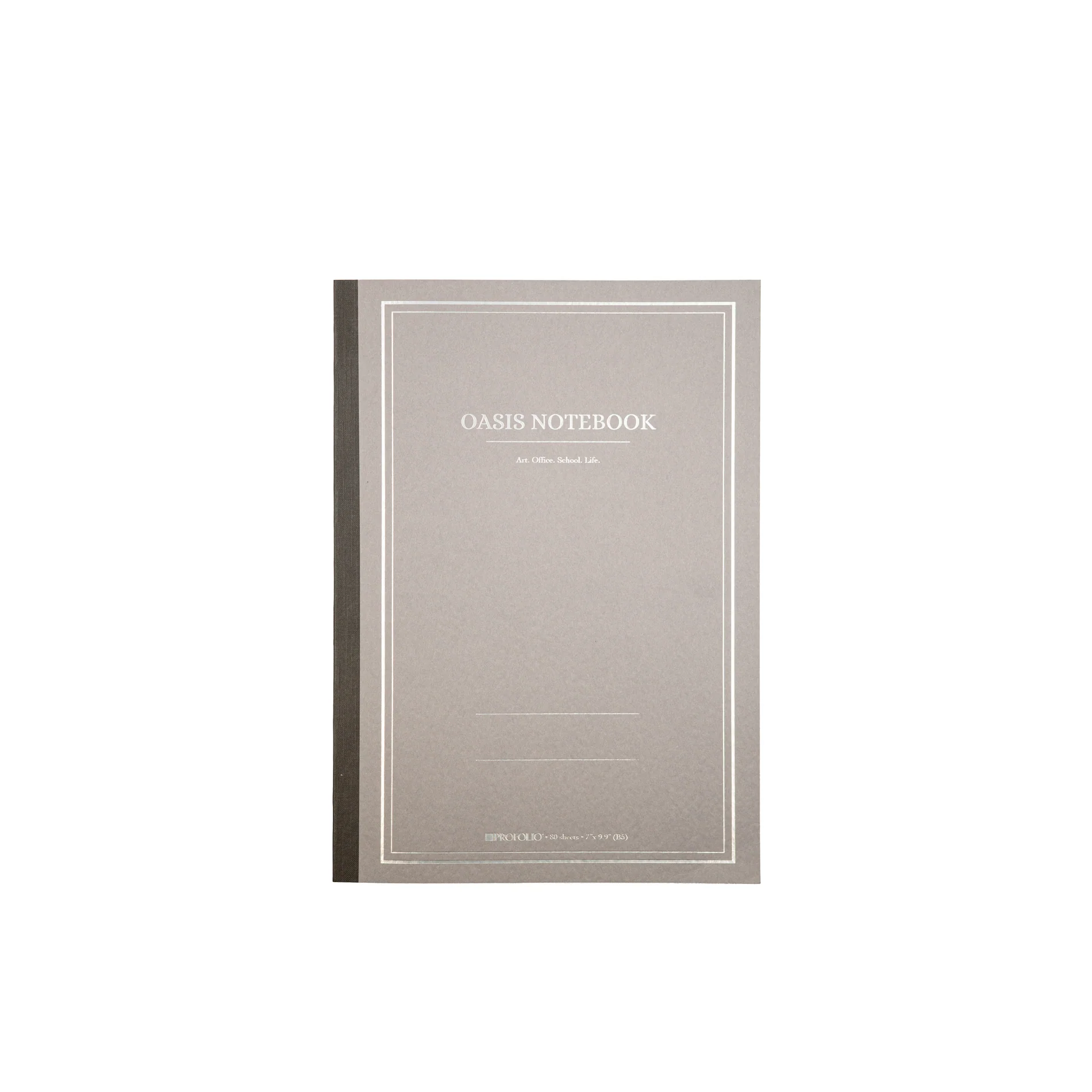 Itoya Profolio Oasis Notebook - Grey - Image 4