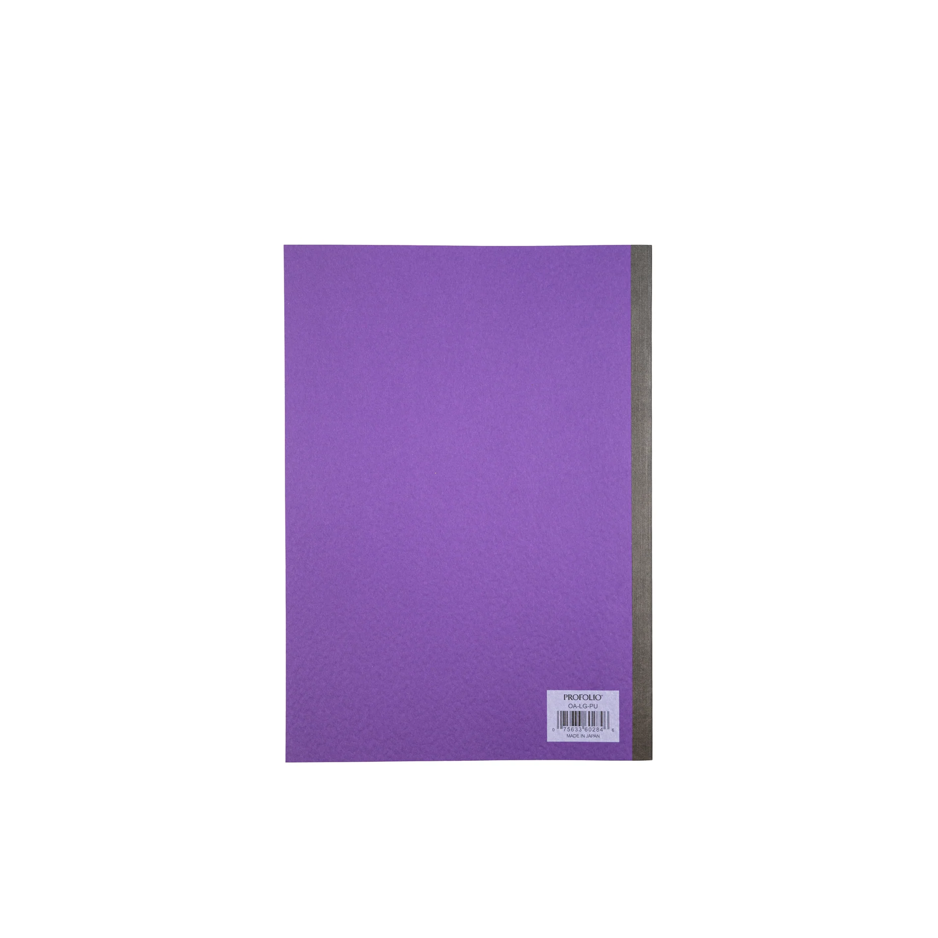 Itoya Profolio Oasis Notebook - Purple - Image 3