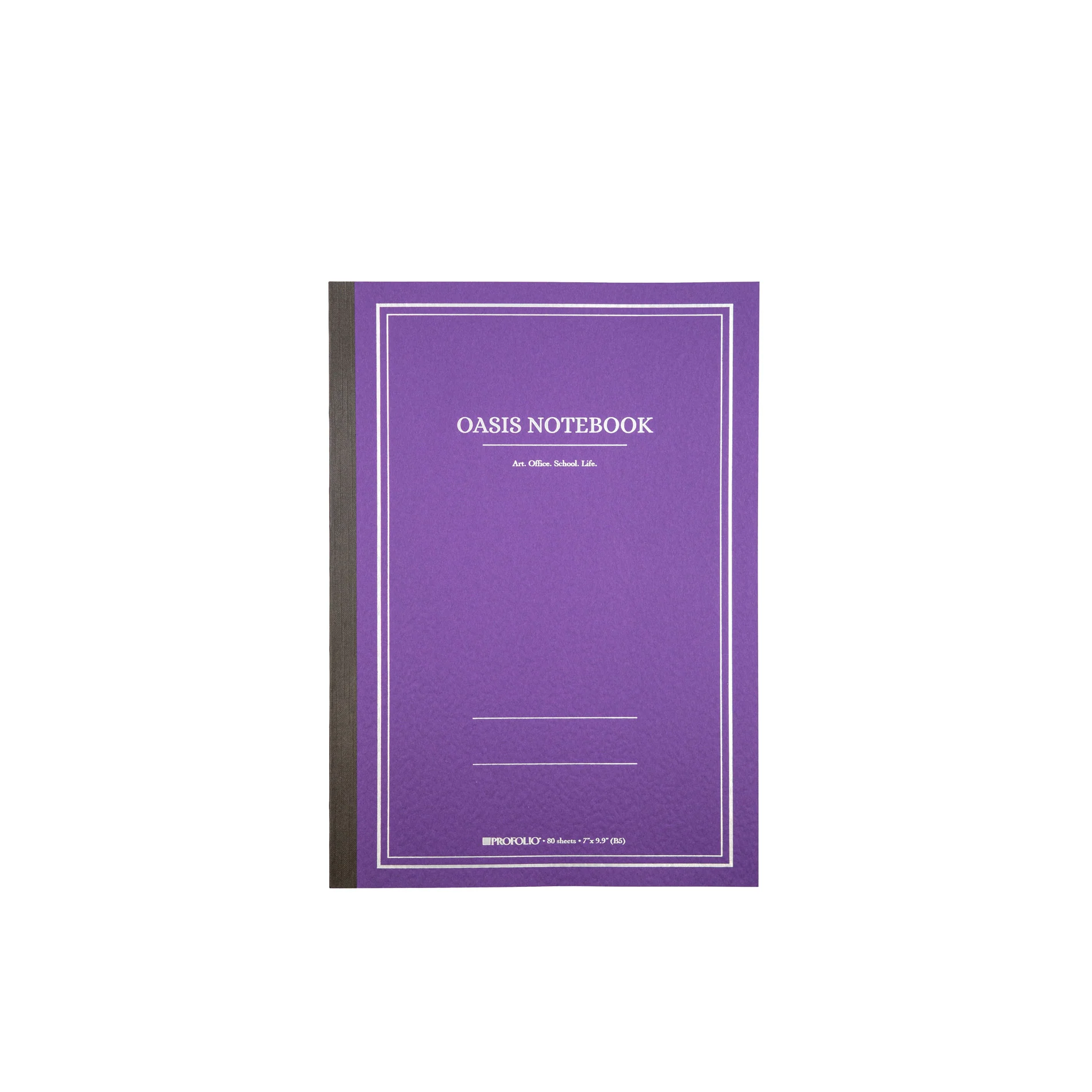 Itoya Profolio Oasis Notebook - Purple - Image 4