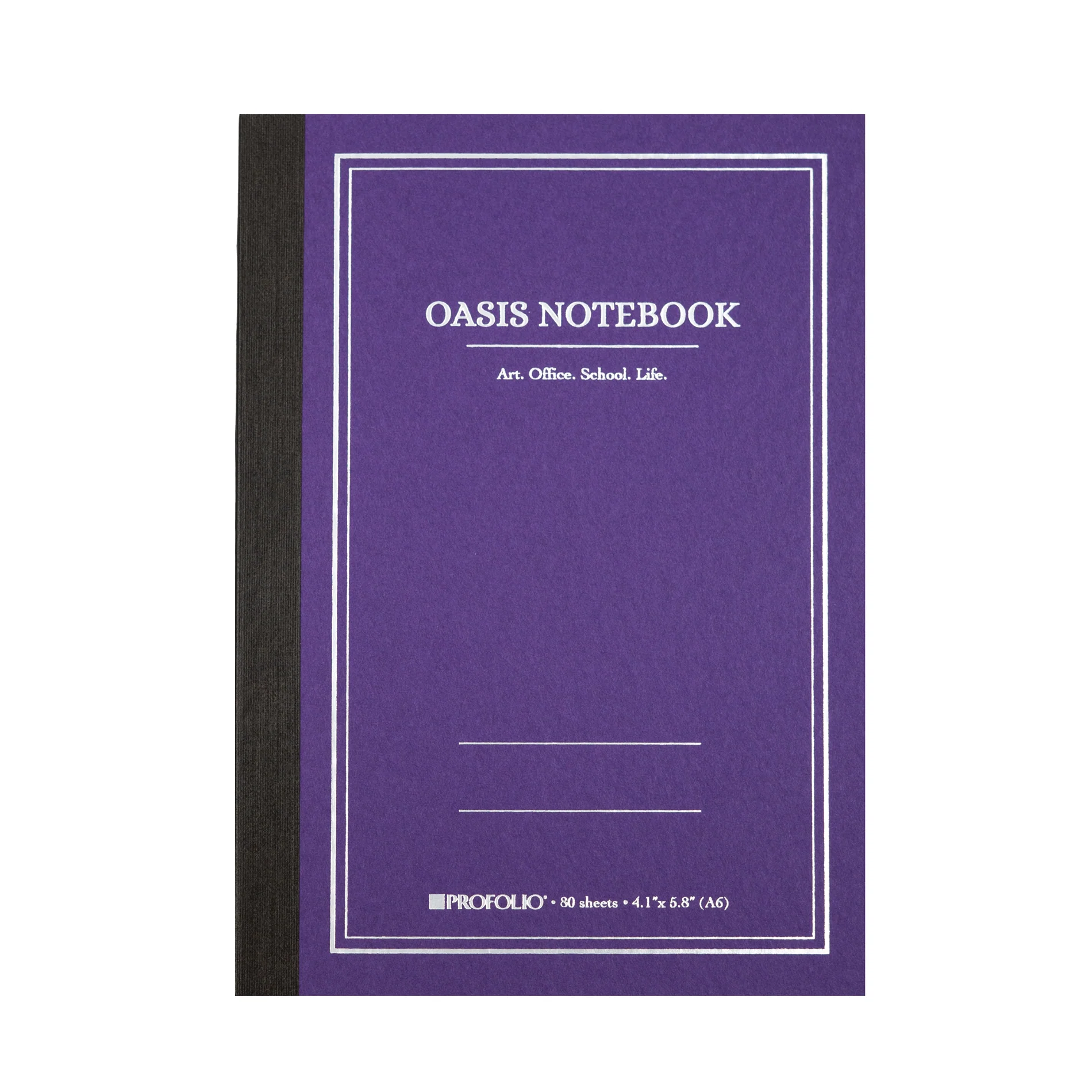 Itoya Profolio Oasis Notebook - Purple - Image 5