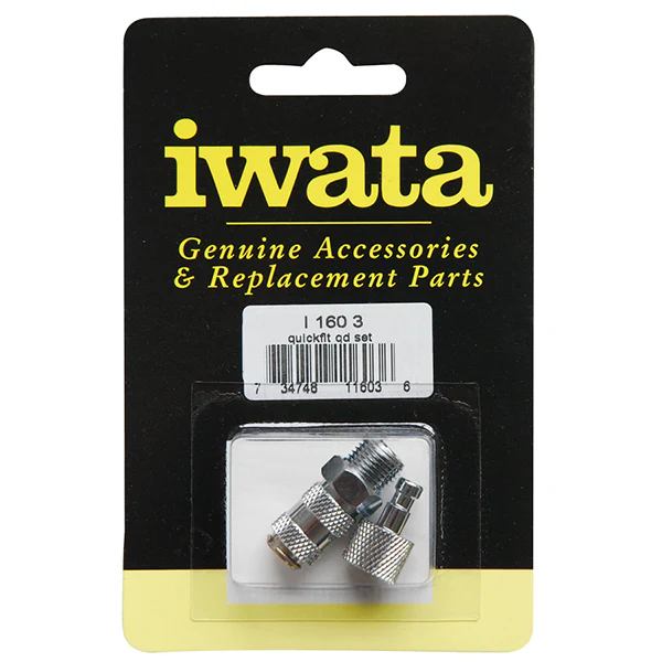 Iwata QuickFit Quick Disconnect Set
