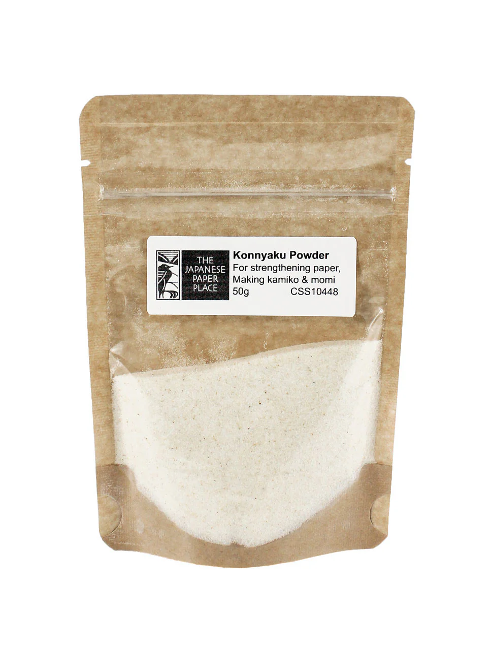 Japanese Paper Place - Konnyaku Powdered Starch - 50g