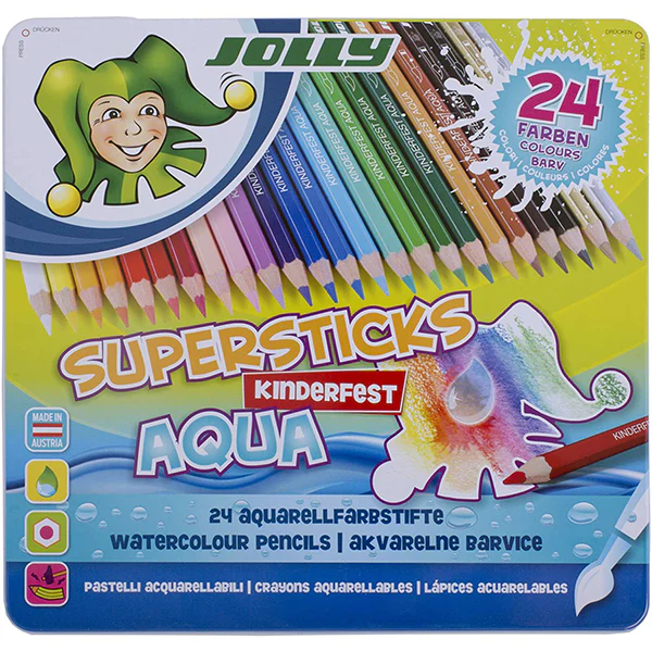 Jolly Supersticks Watercolour Set of 24