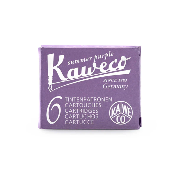 Kaweco Ink Cartridges Pack of 6 - Image 3