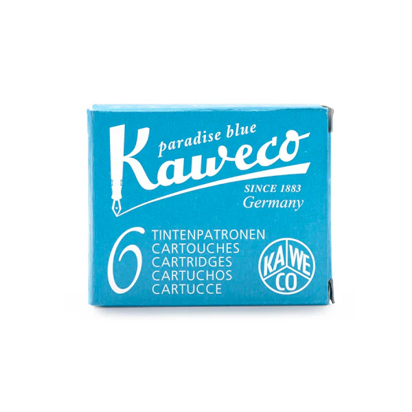 Kaweco Ink Cartridges Pack of 6 - Image 6