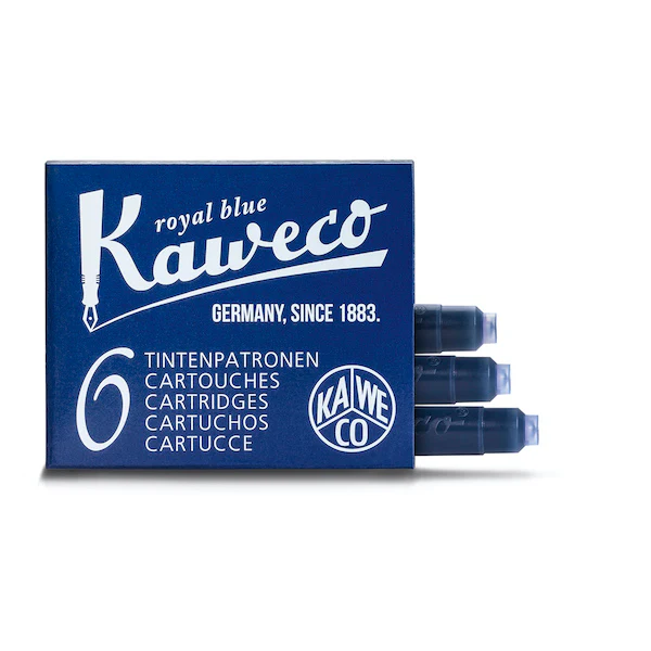 Kaweco Ink Cartridges Pack of 6 - Image 7
