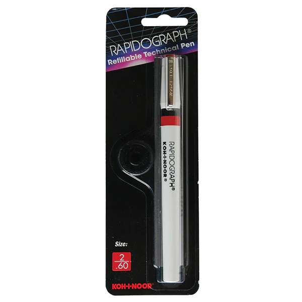 Koh-I-Noor Rapidograph Technical Pens - Image 7