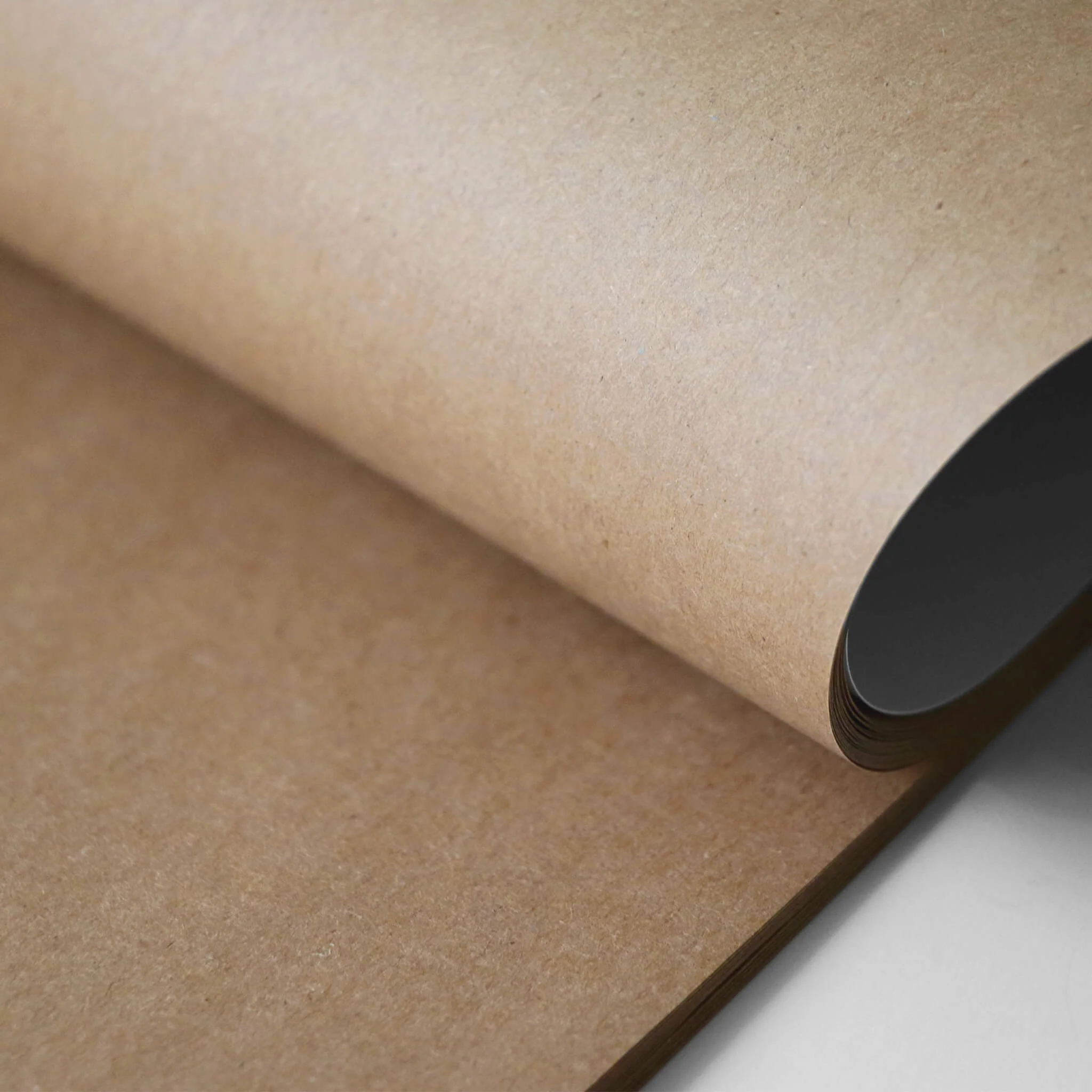Brown Kraft Drawing Paper Pad - 18"x 24" - Image 2