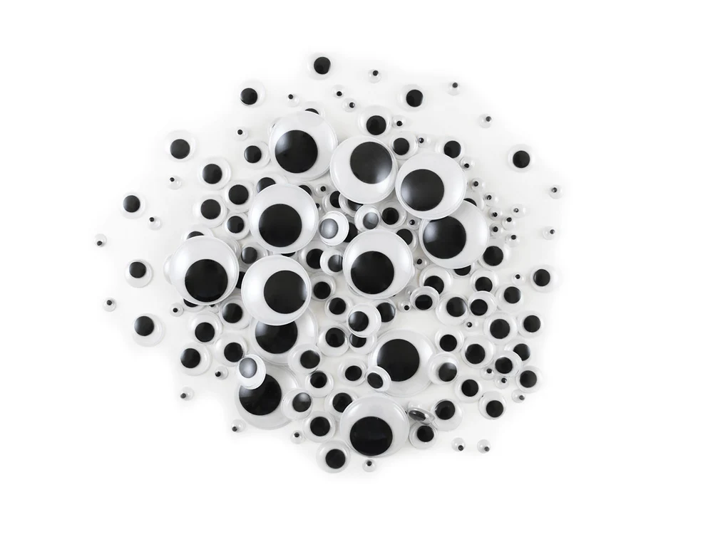 Krafty Kids Googly Eyes Pack of 182 - Image 4