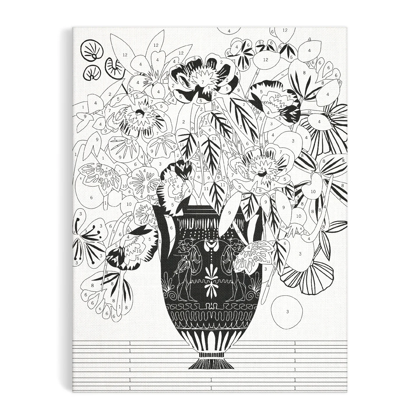 Liberty Paint-by-Number Kit - Kitty McCall Etruscan Vase - Image 3