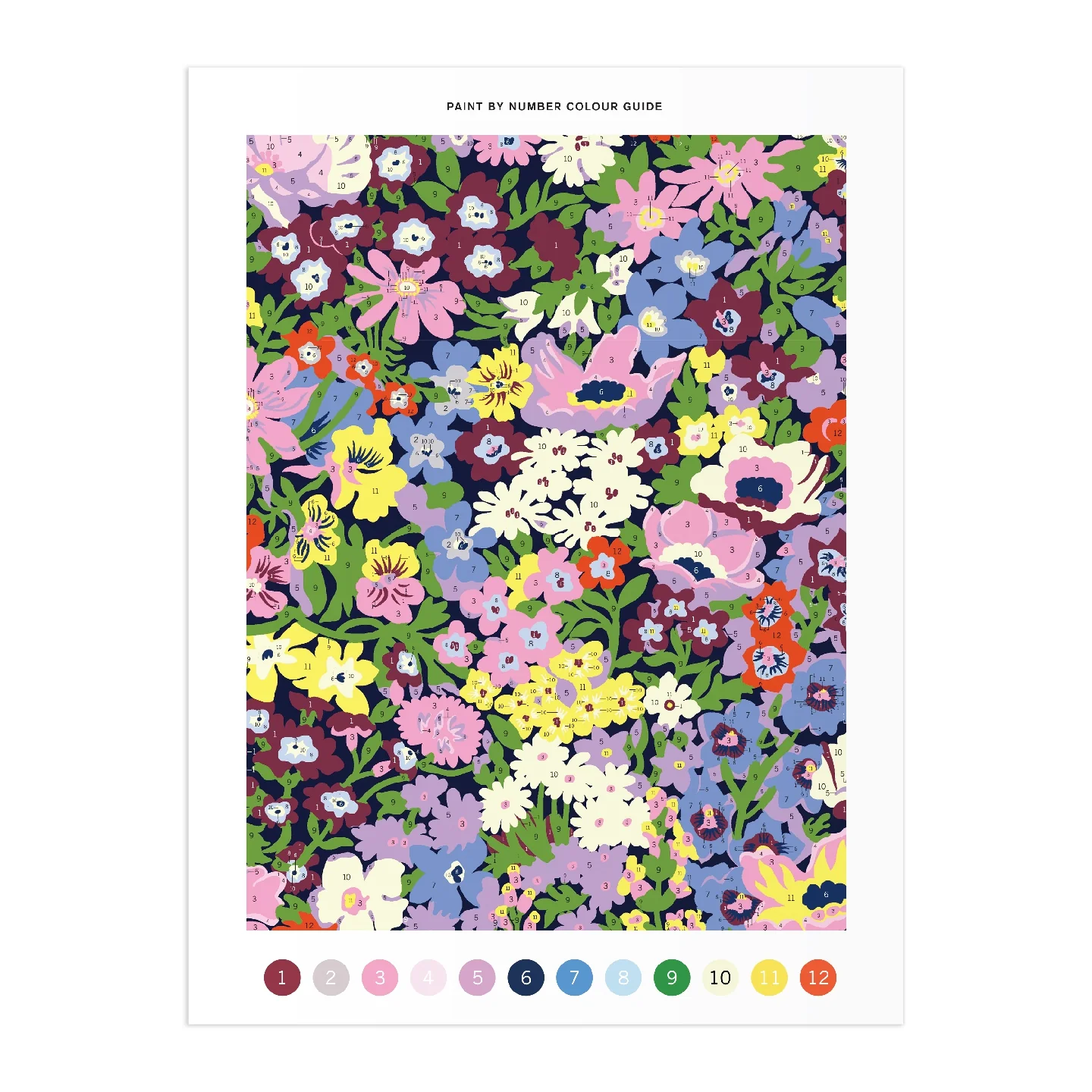 Liberty Paint-by-Number Kit - Thorpe - Image 4