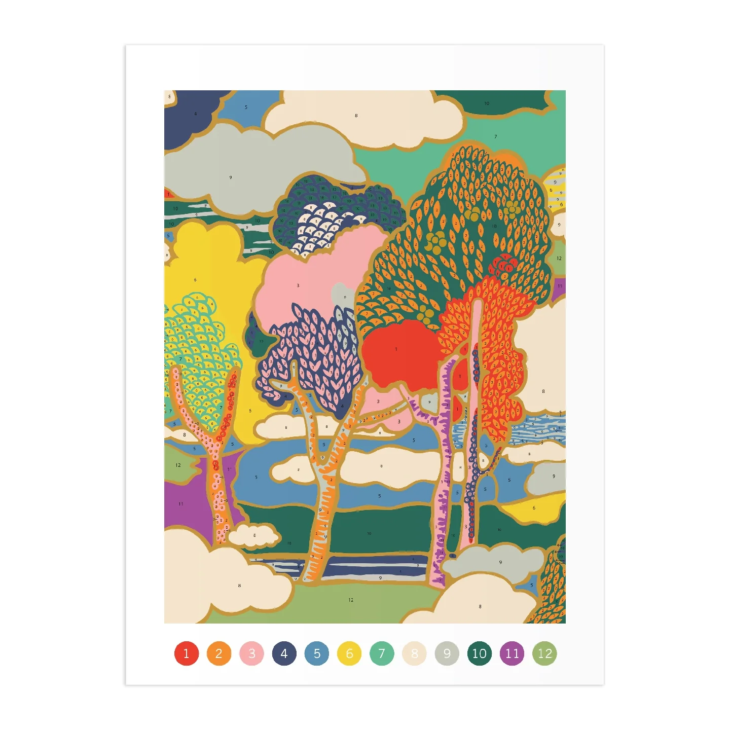 Liberty Prospect Road Paint-by-Number Kit - Image 6