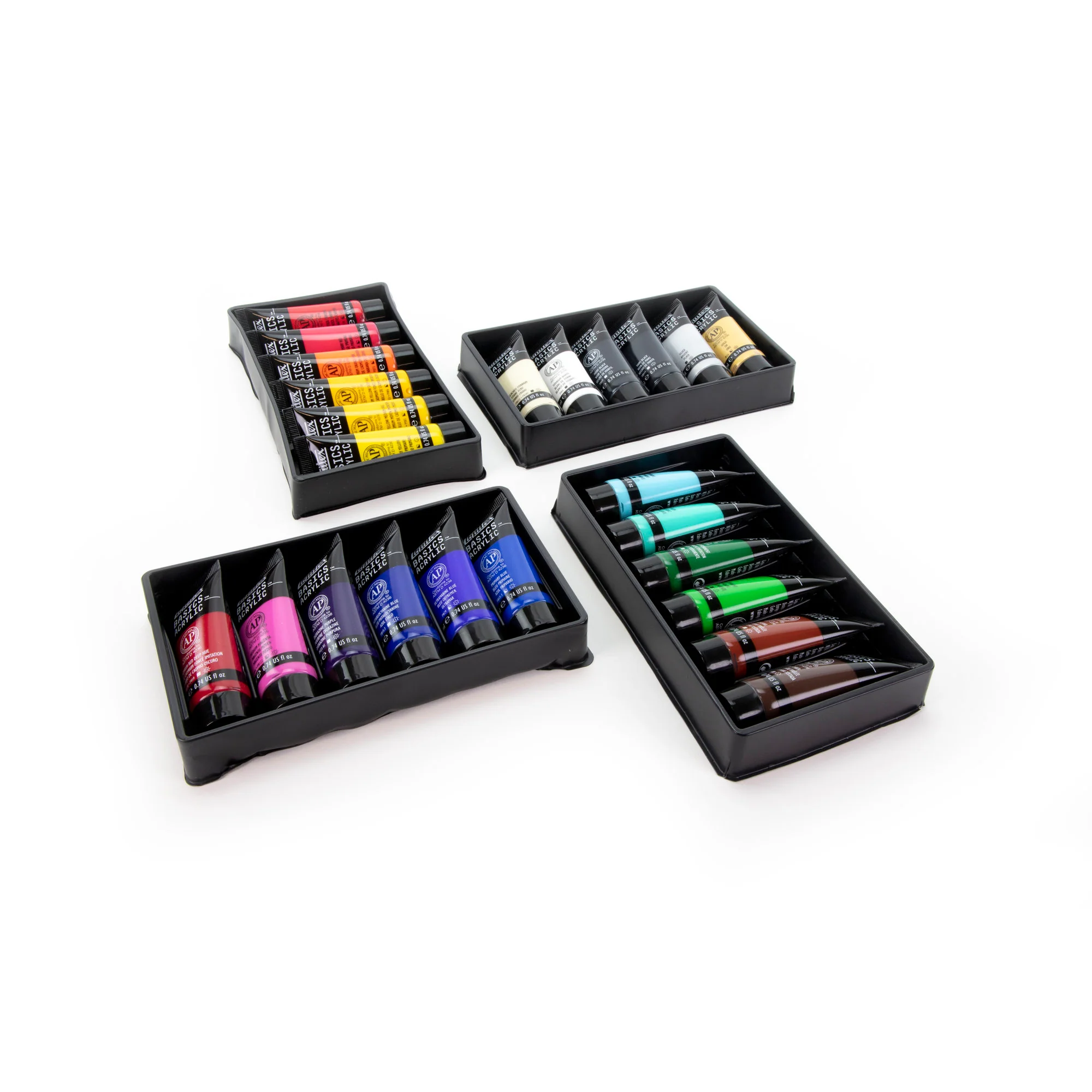 Liquitex BASICS Best Sellers Set of 24 - Image 4