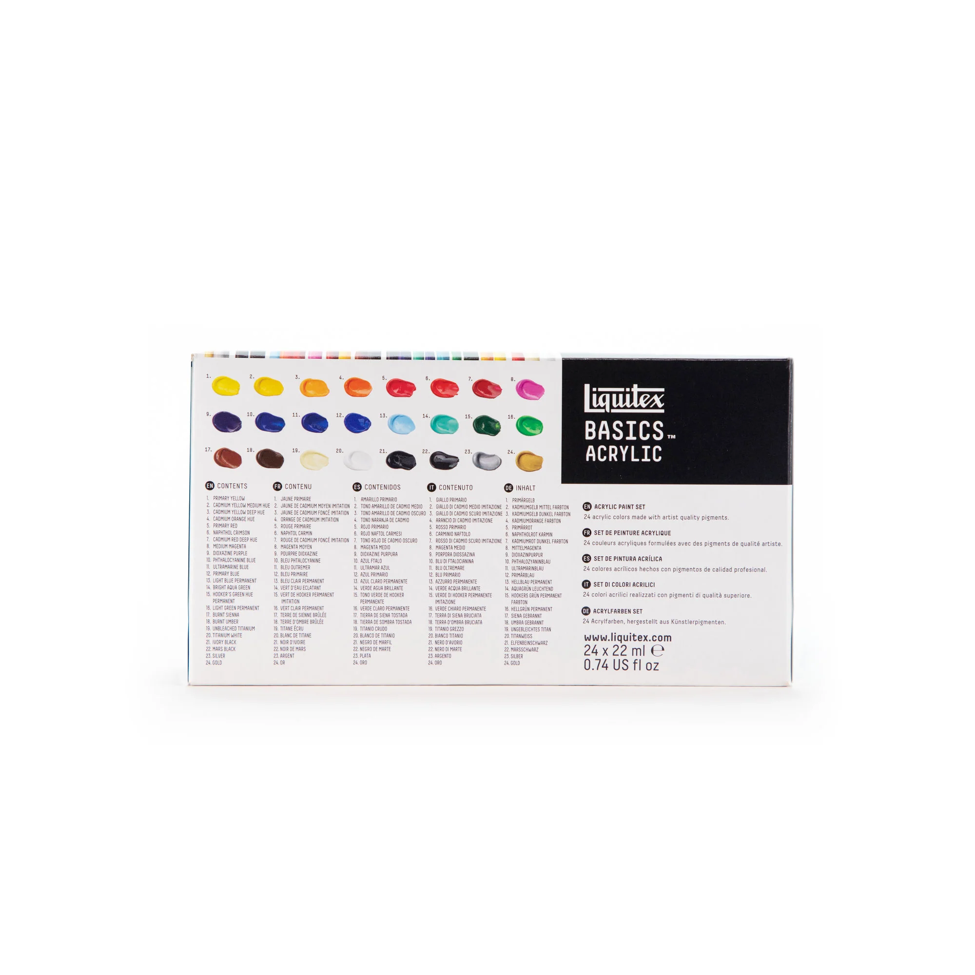 Liquitex BASICS Best Sellers Set of 24 - Image 7
