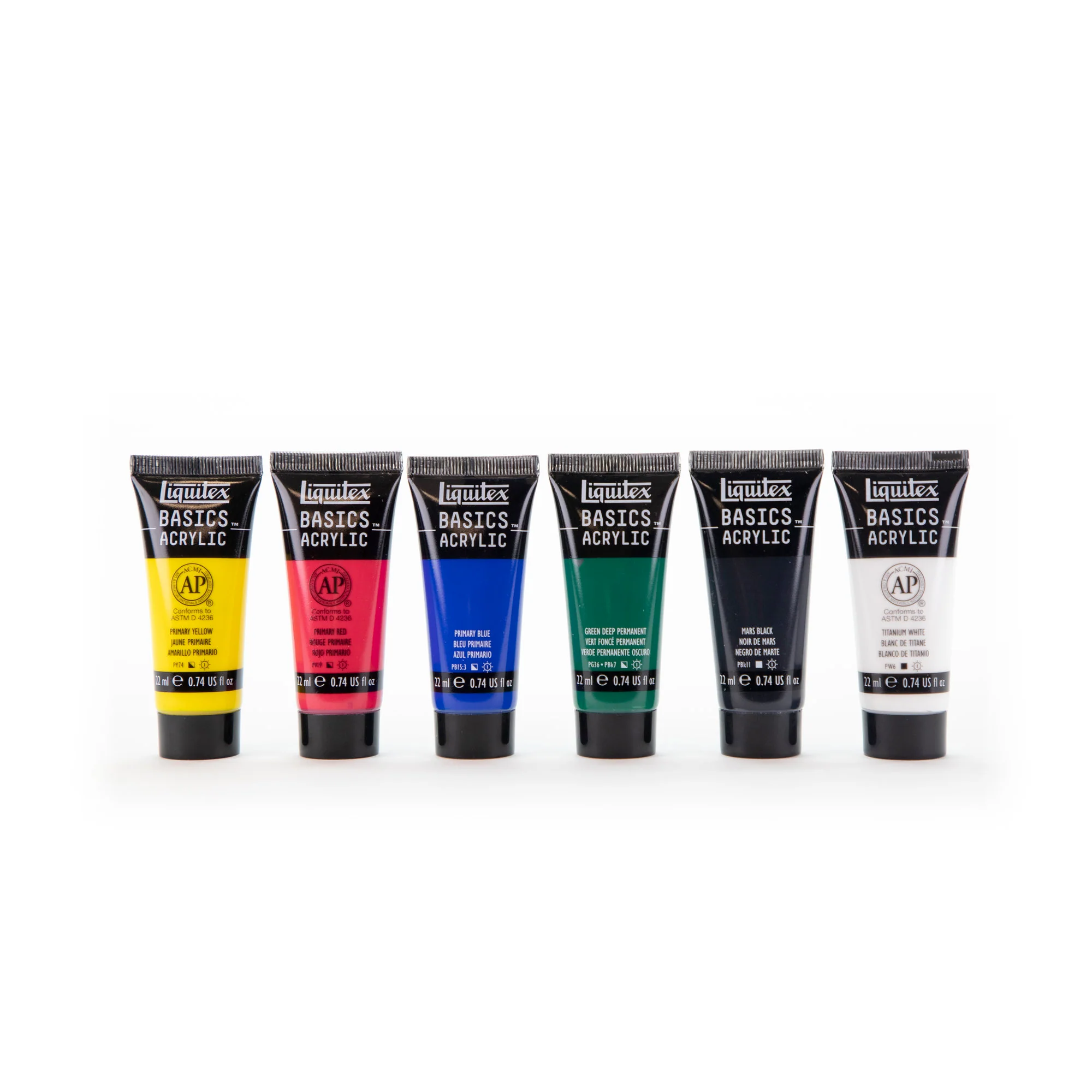 Liquitex BASICS Set of 6 - Image 2