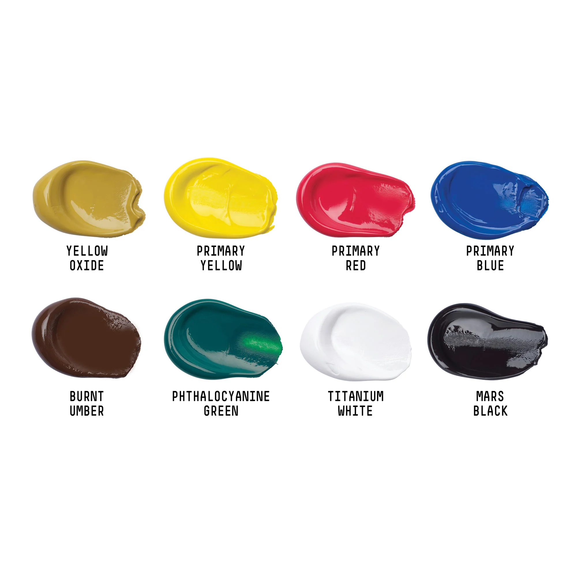 Liquitex BASICS Acrylic Set of 8 - Image 3
