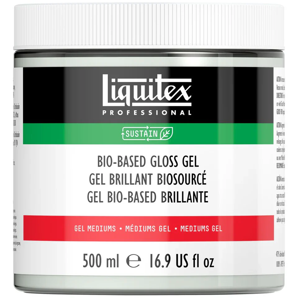 Liquitex Bio-Based Gloss Gel - Image 4