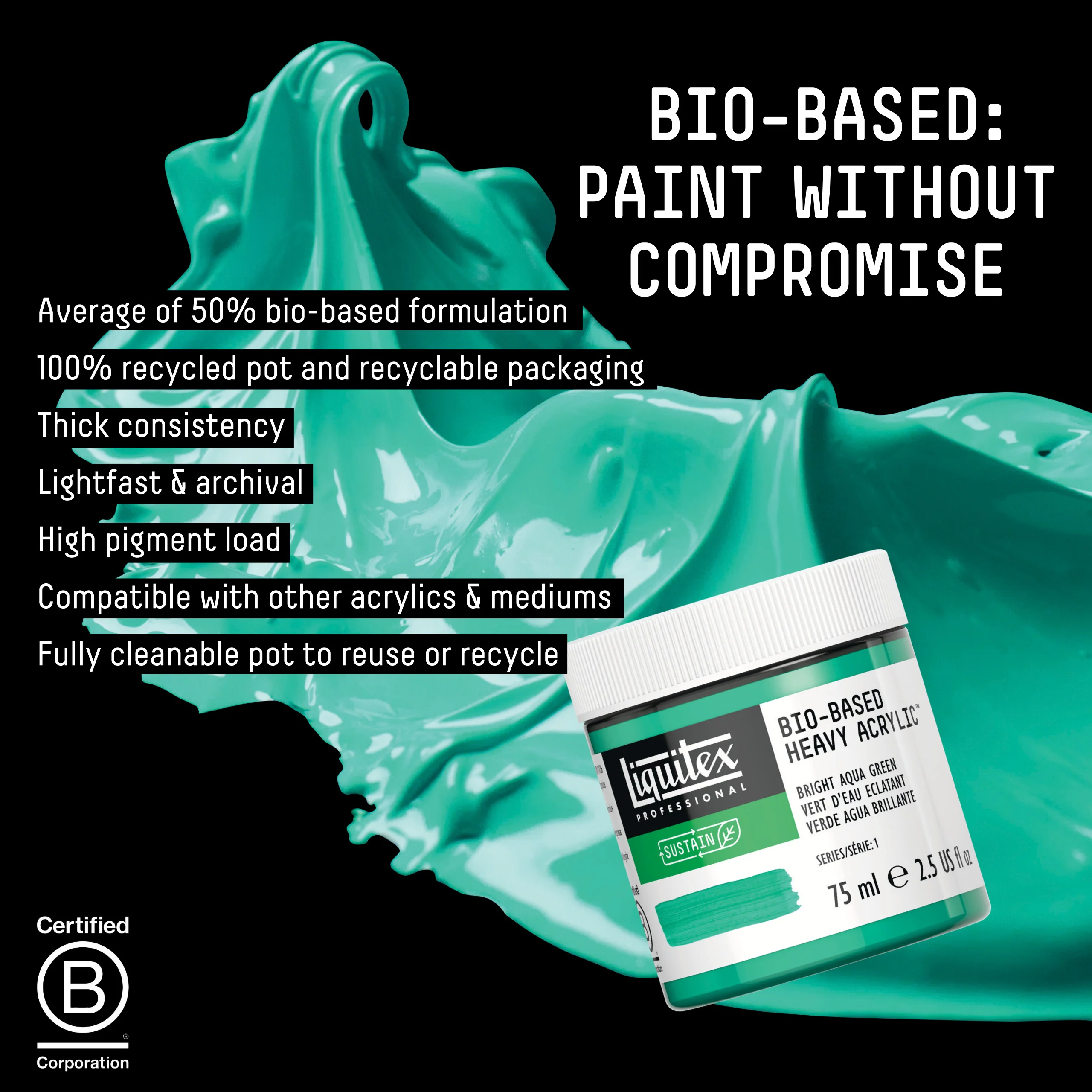 Liquitex Bio-Based Heavy Acrylics - Image 2