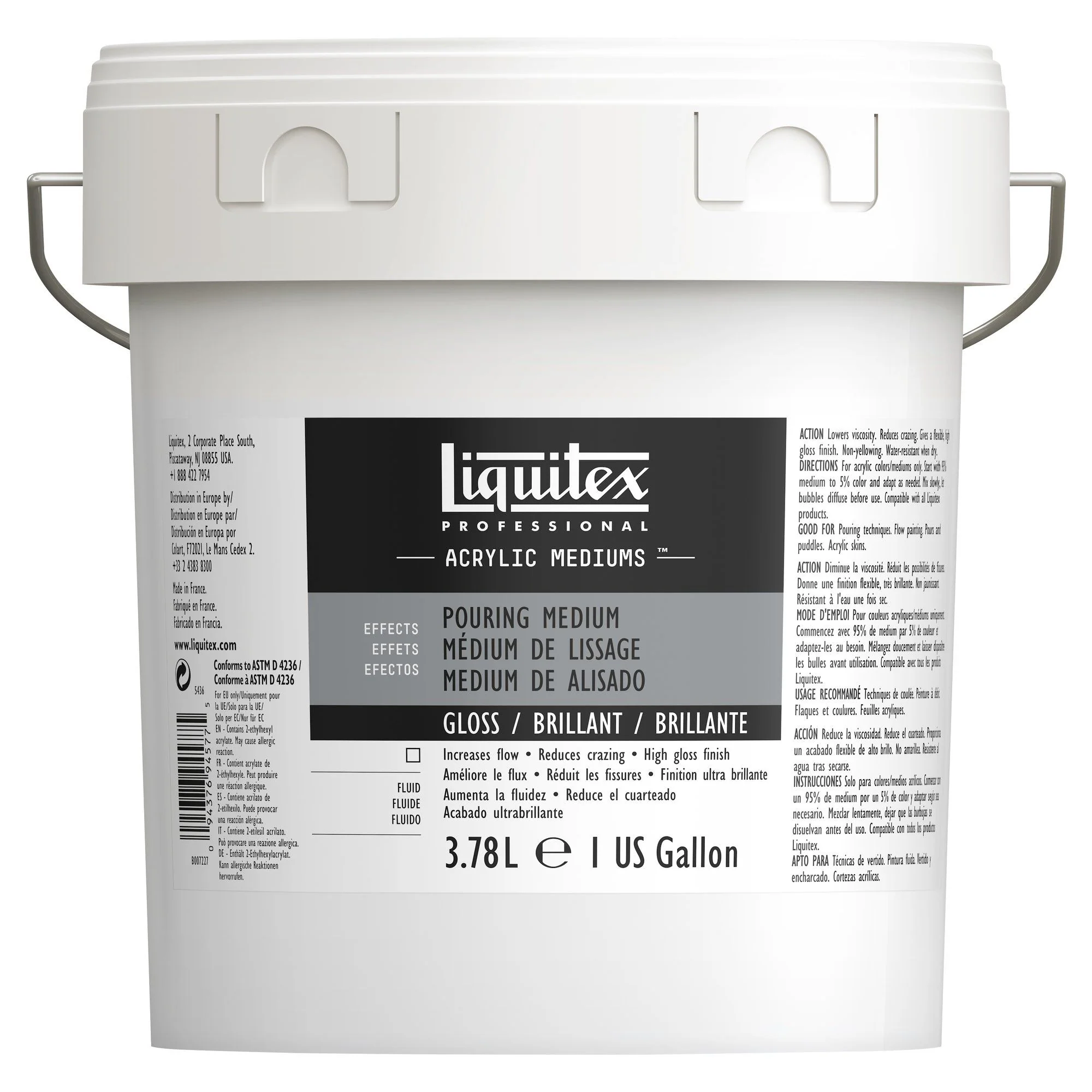 Liquitex Pouring Medium - Image 8