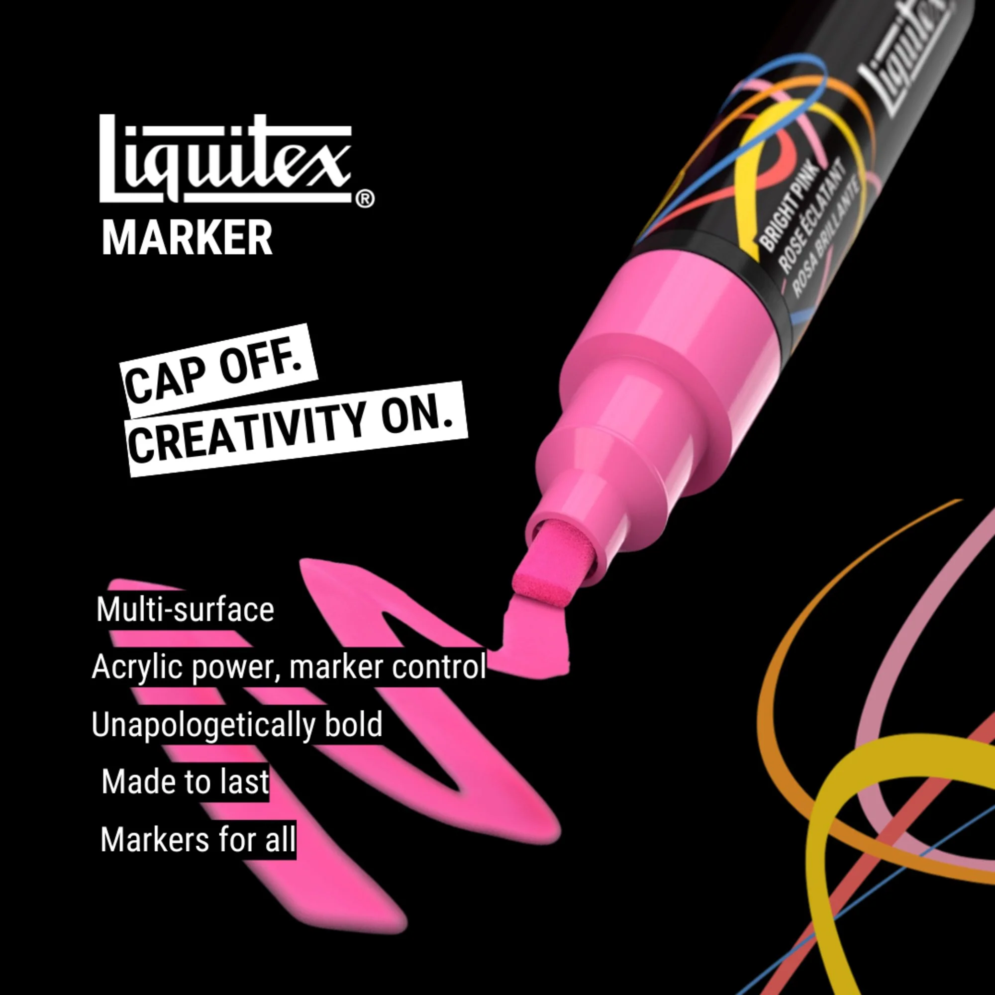 Liquitex Markers - Grey - Image 2