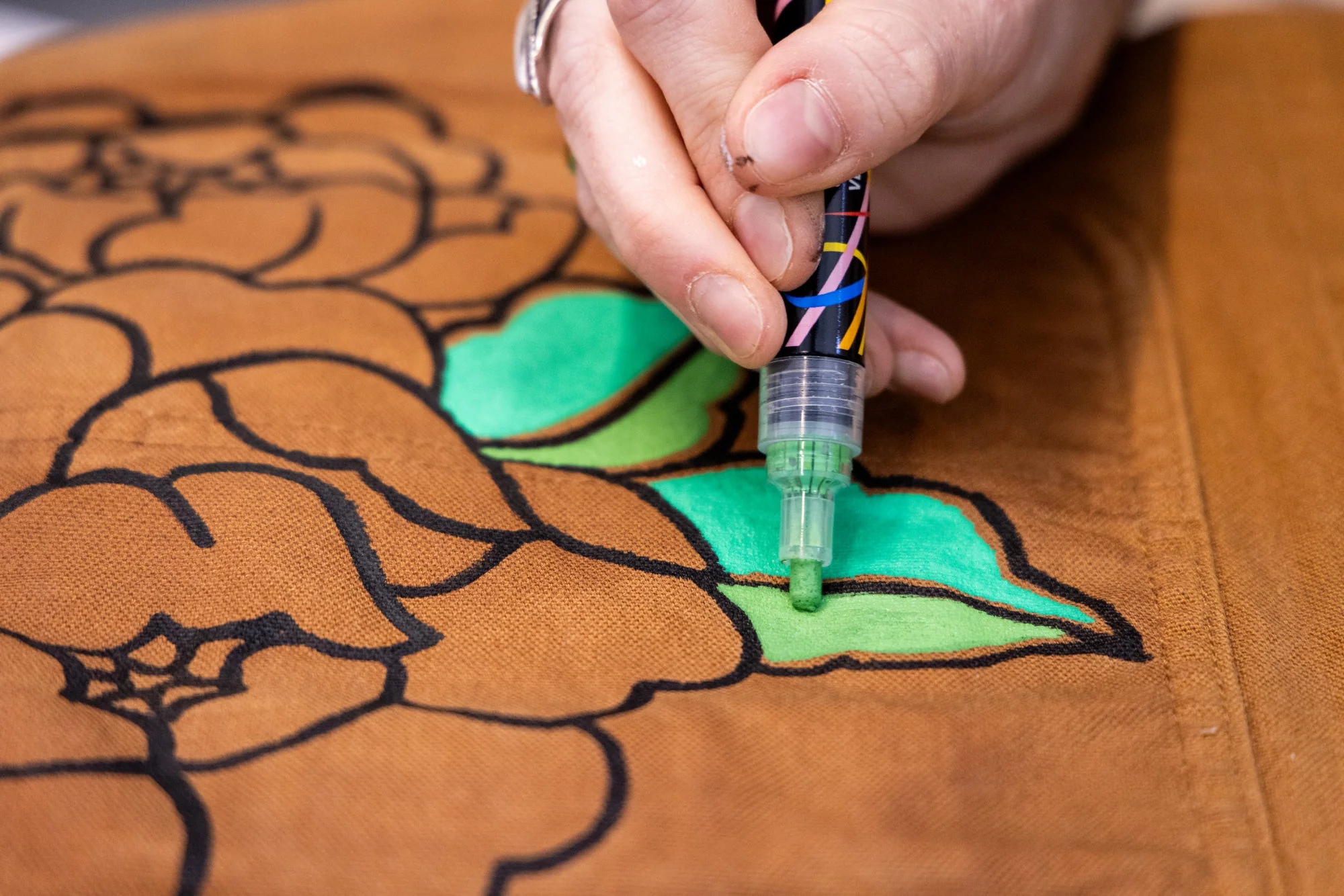 Liquitex Markers - Lavender - Image 5