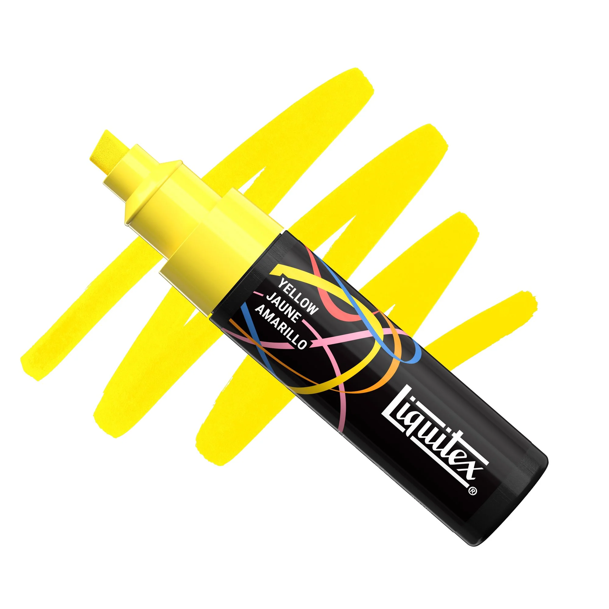 Liquitex Markers - Yellow - Image 6