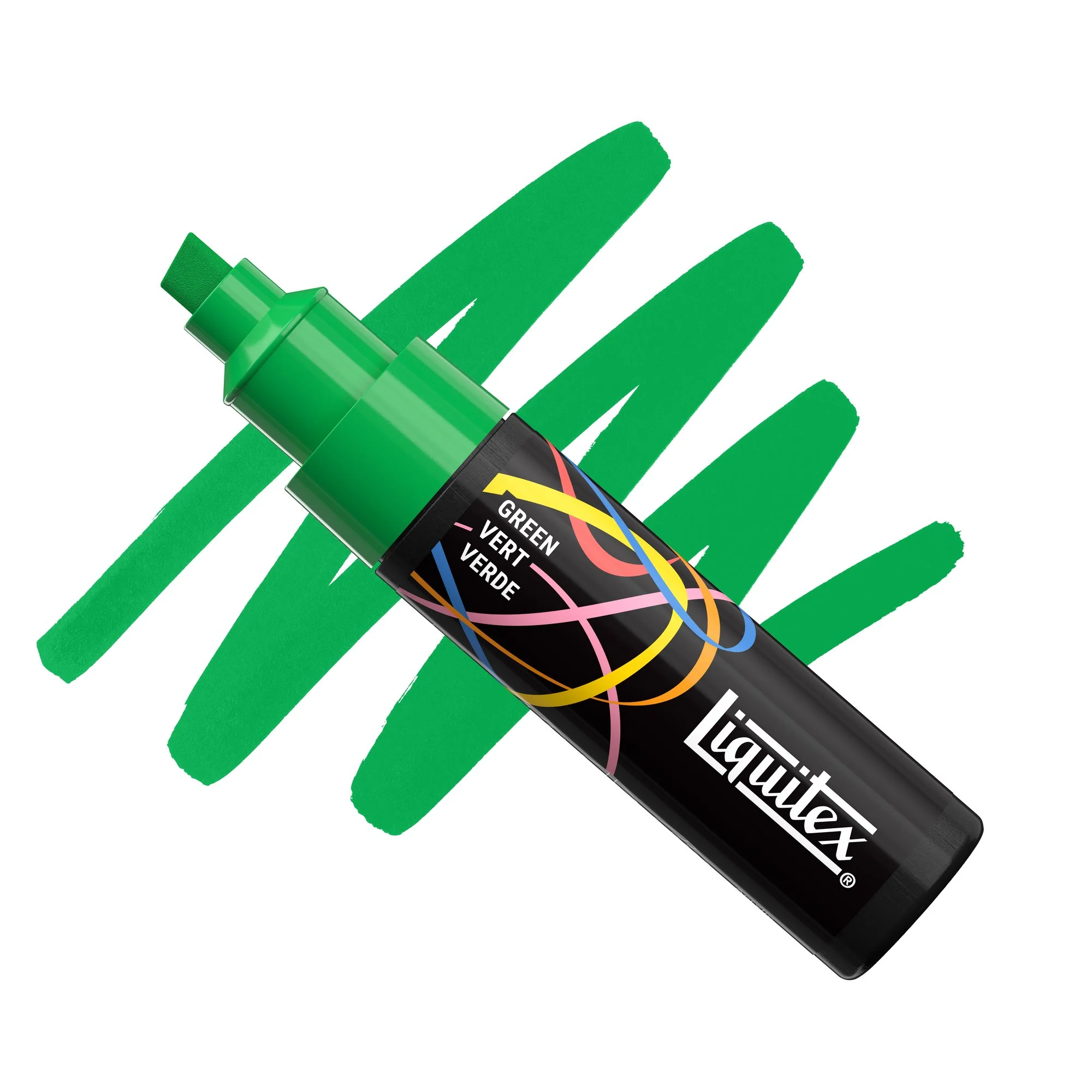 Liquitex Markers - Green - Image 6