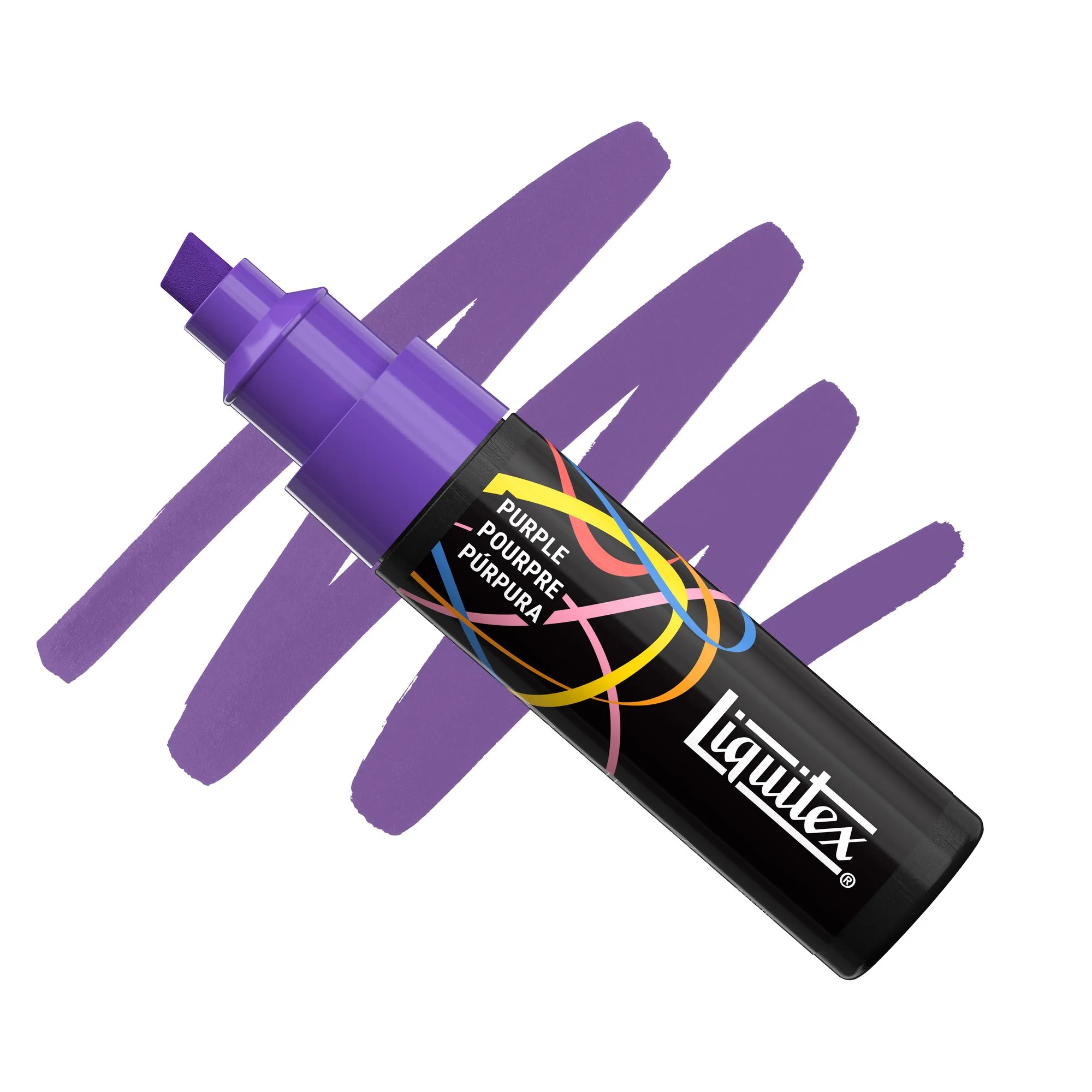 Liquitex Markers - Purple - Image 6