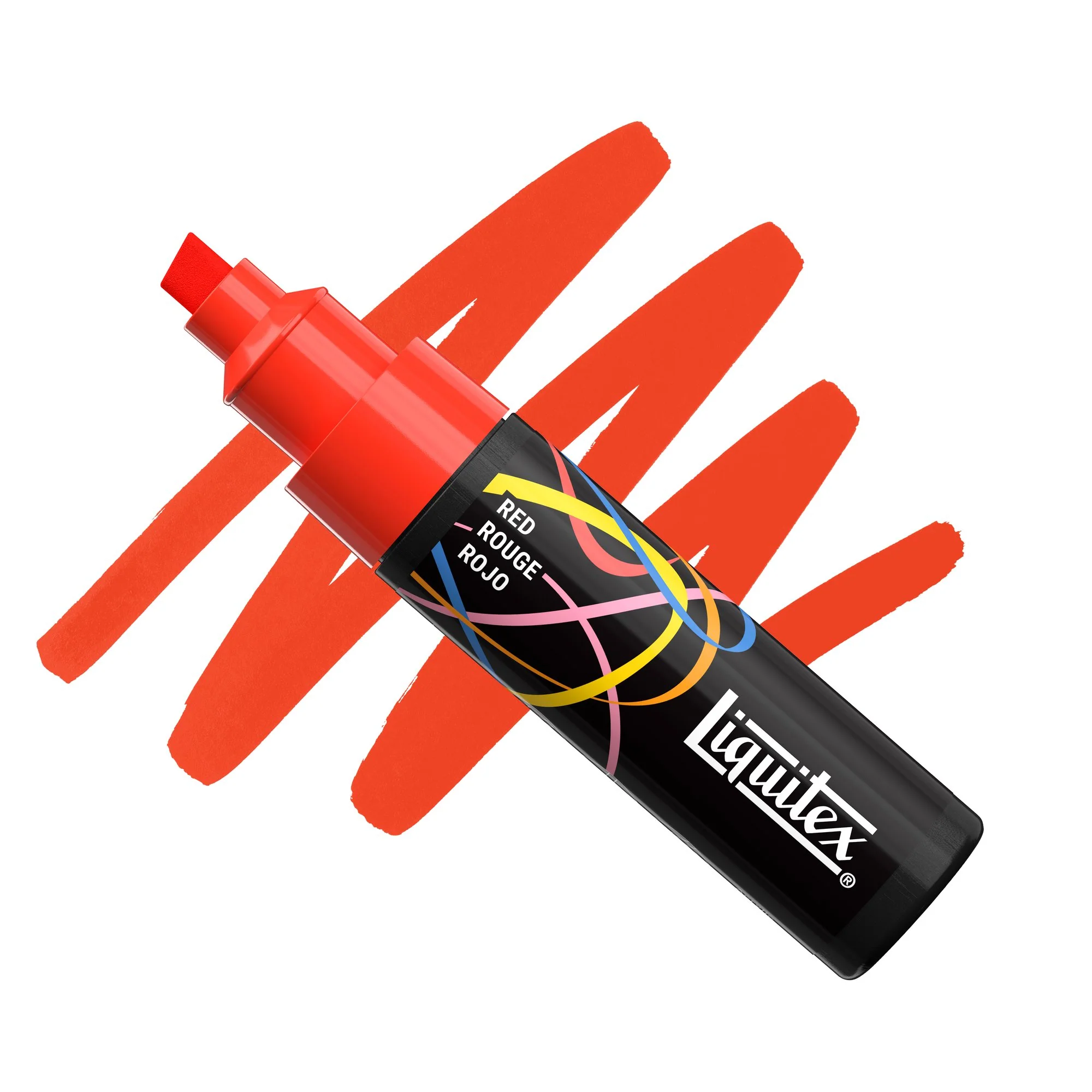 Liquitex Markers - Red - Image 6