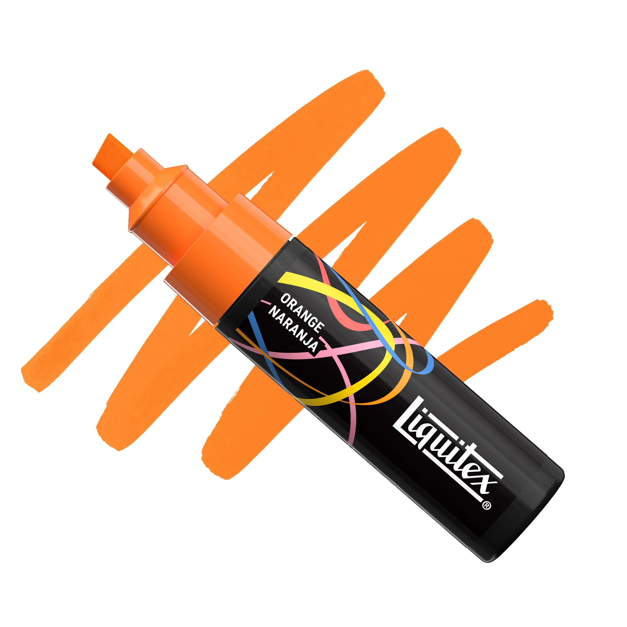 Liquitex Markers - Orange - Image 6