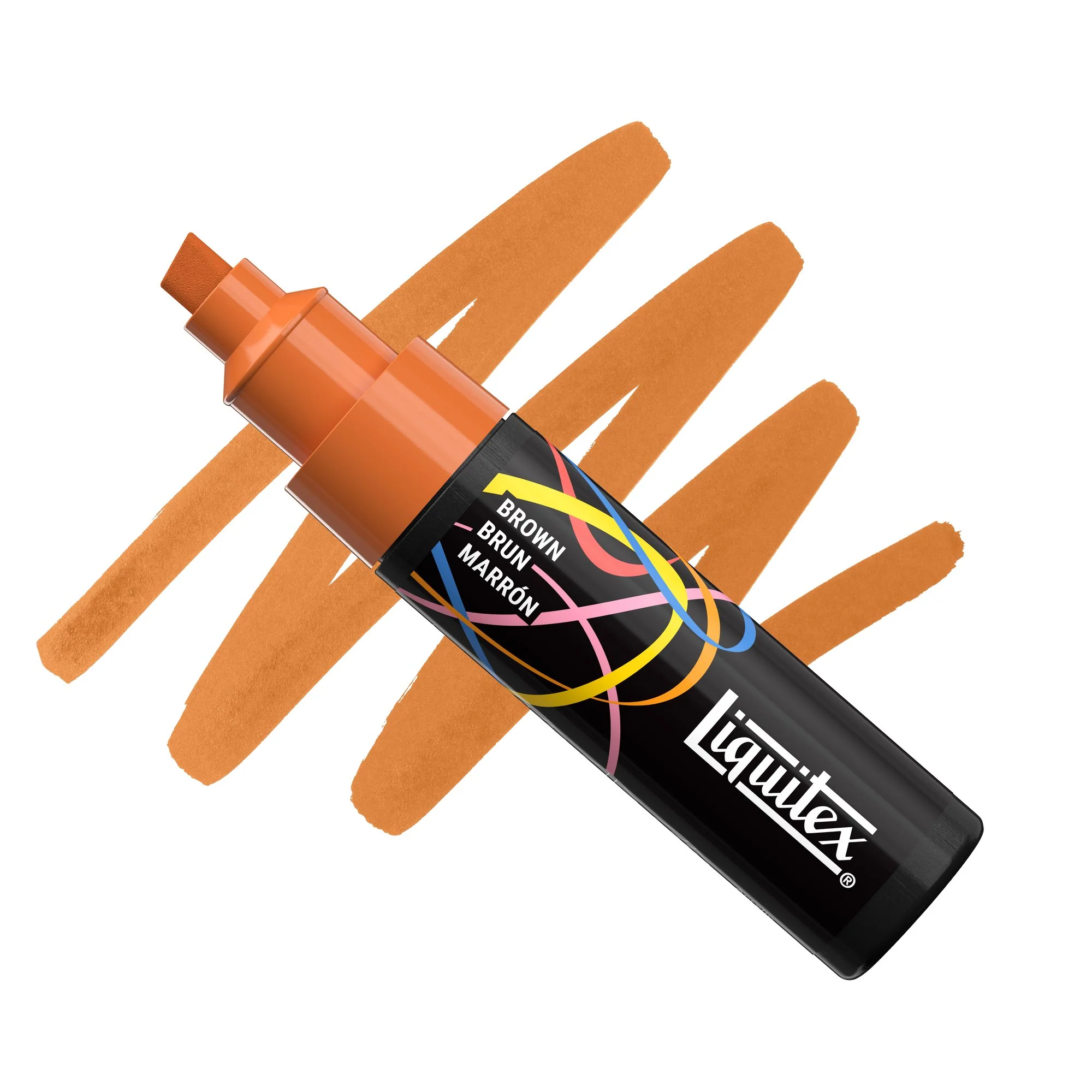 Liquitex Markers - Brown - Image 6